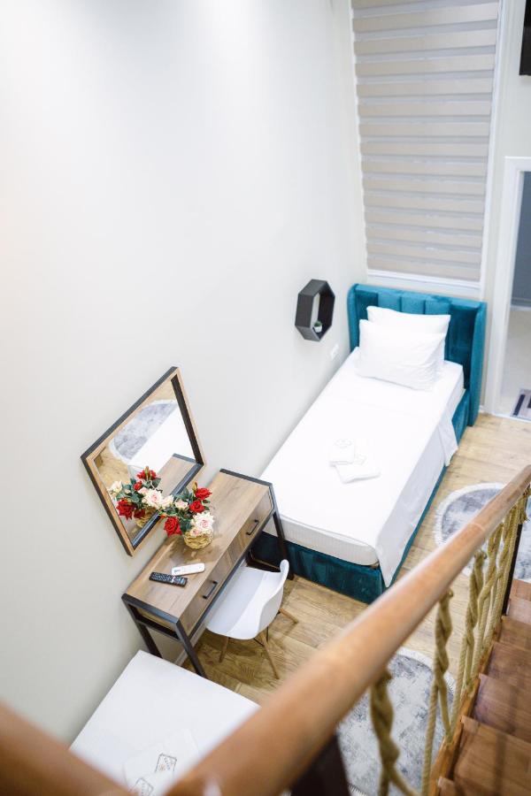 Duplex Rooms Корча Екстер'єр фото