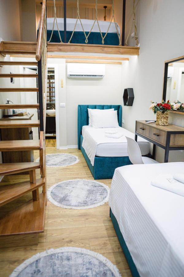 Duplex Rooms Корча Екстер'єр фото