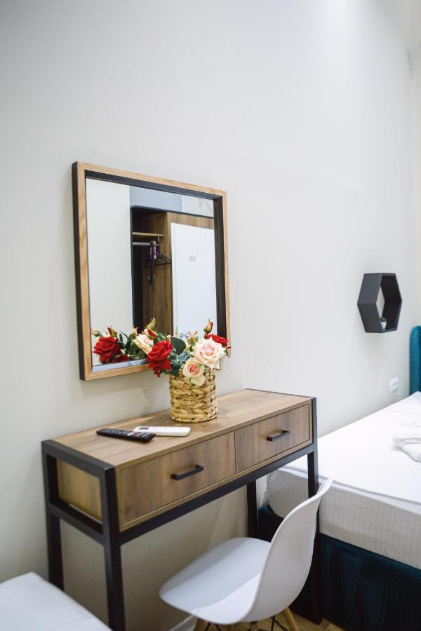 Duplex Rooms Корча Екстер'єр фото