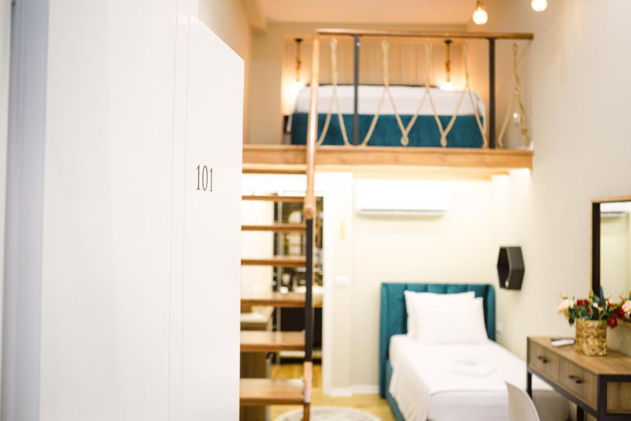 Duplex Rooms Корча Екстер'єр фото