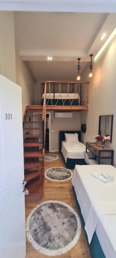 Duplex Rooms Корча Екстер'єр фото